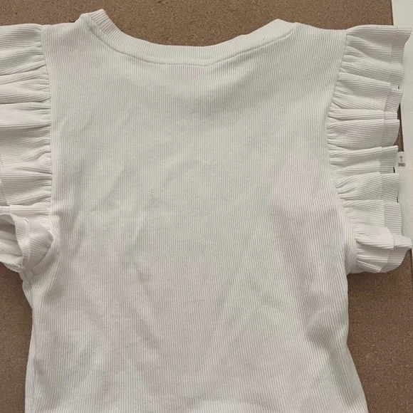 Zara Ruffled Top - Picture 2 of 3